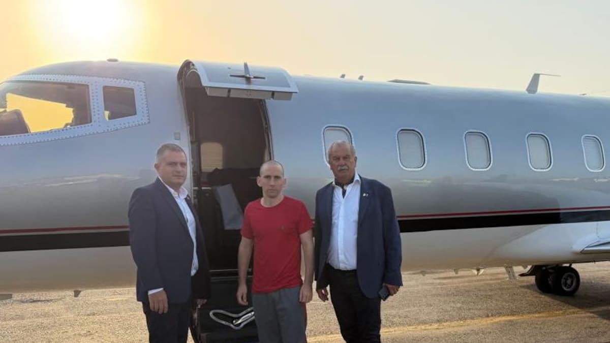 La esposa de Nahuel Gallo dio detalles de su reencuentro: “Sigue siendo el mismo que tanto extrañaba”