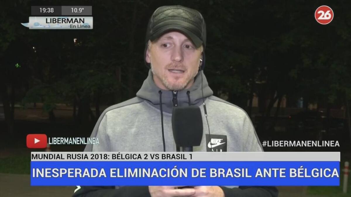 Liberman en Línea - Análisis Mundial 2018 - Canal 26