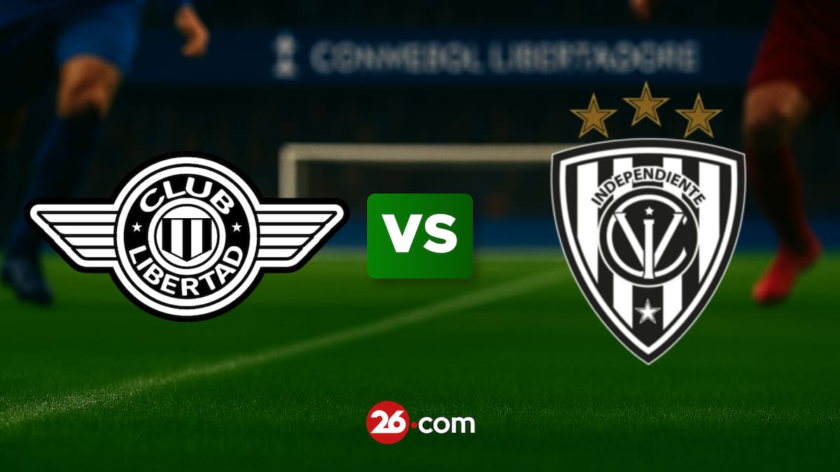 Libertad vs. Independiente del Valle EN VIVO hoy: resultado, goles y minuto a minuto de la Copa Libertadores 2026