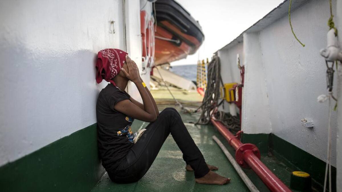 Libia, inmigrantes, Europa