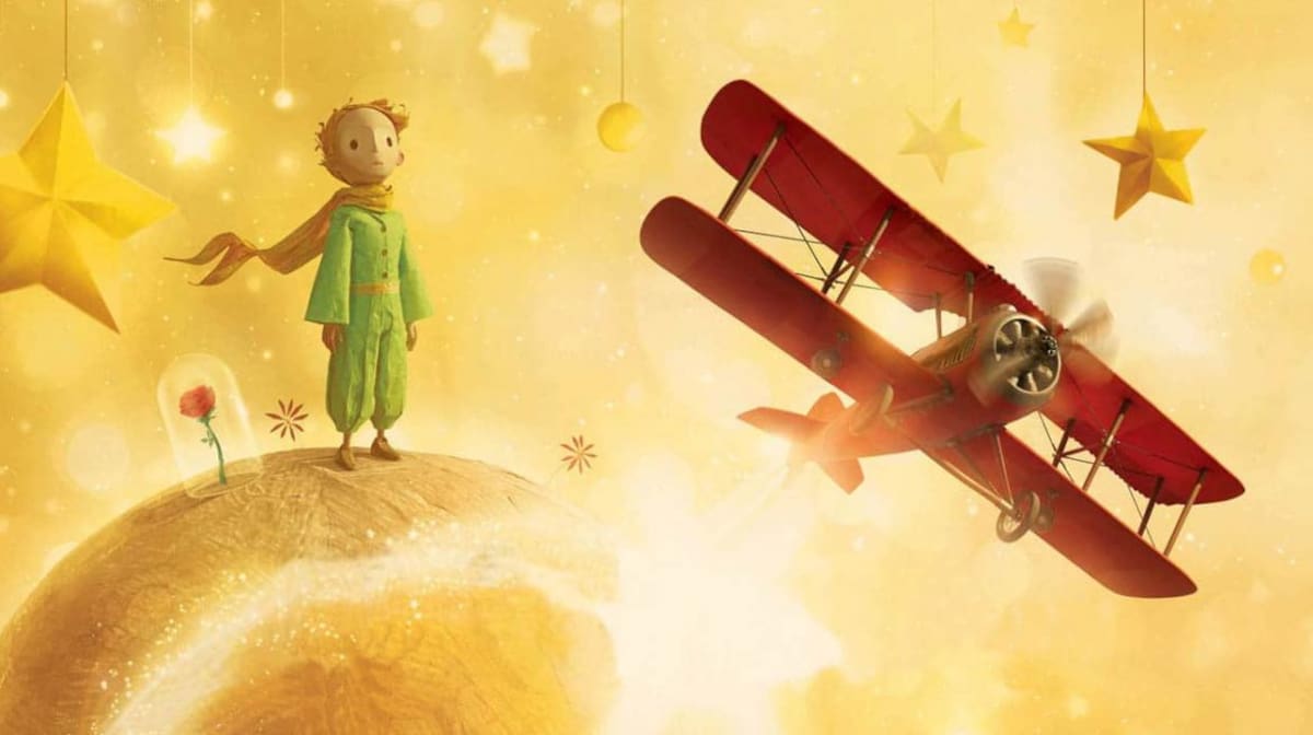 Libro El Principito de Antoine de Saint-Exupéry