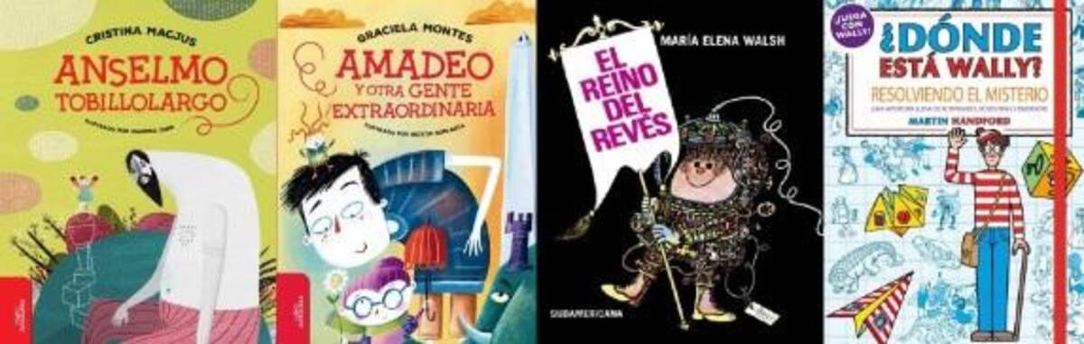 Libros como regalos para Navidad: