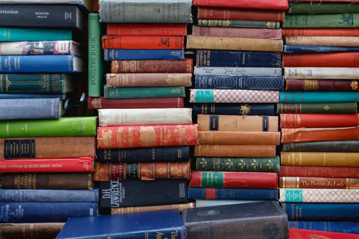 Libros. Unsplash.
