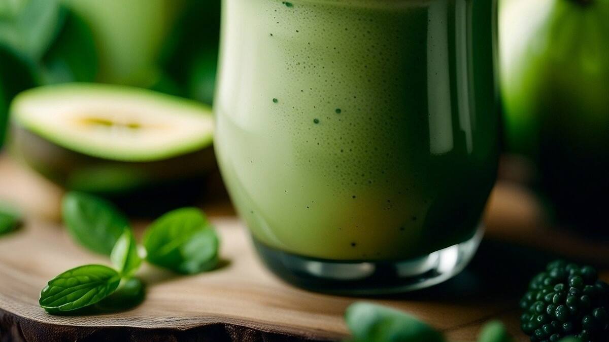 Licuado, batido. Foto Pixabay.