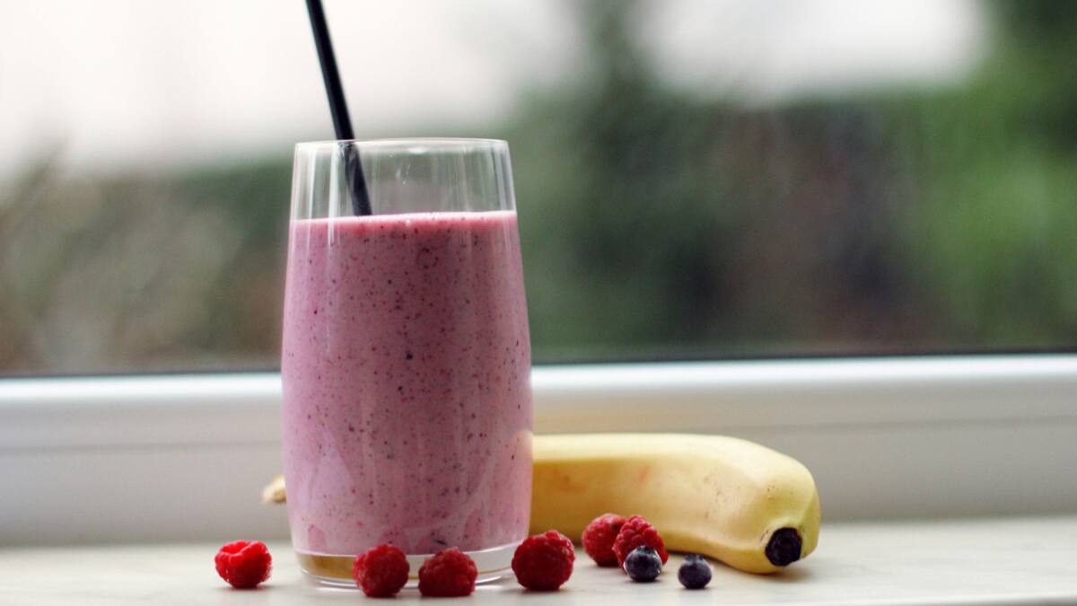 Licuado, nutrientes, proteínas. Foto: Unsplash