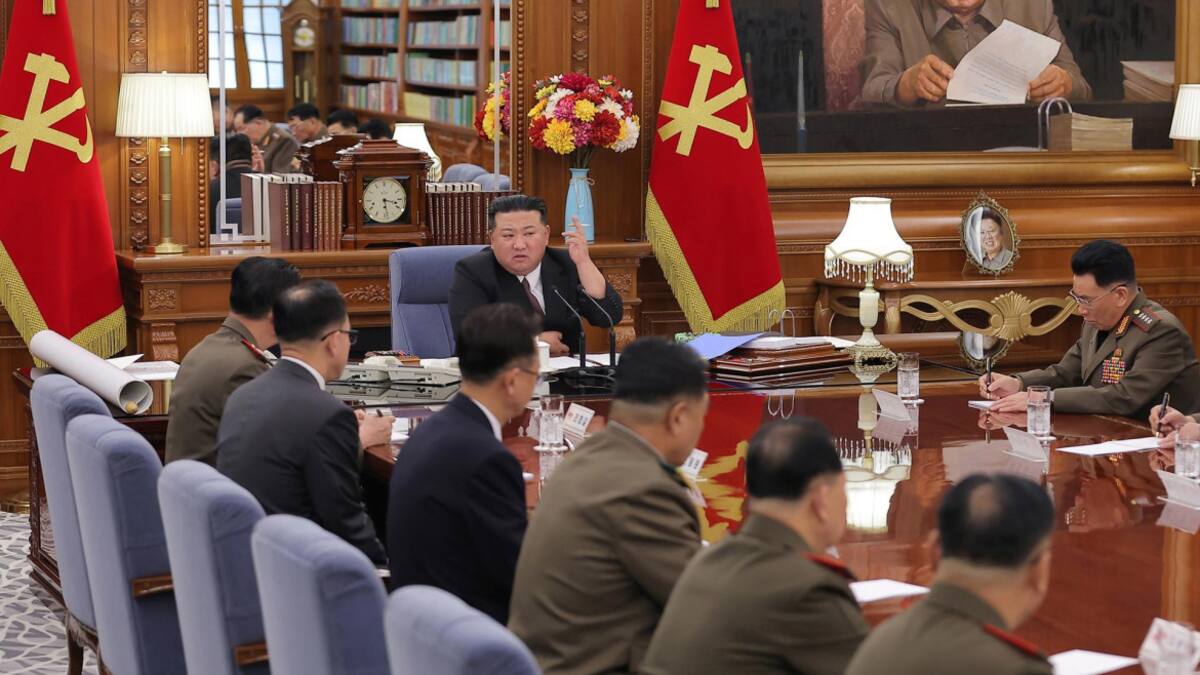 Líder de Corea del Norte, Kim Jong Un. Foto: EFE