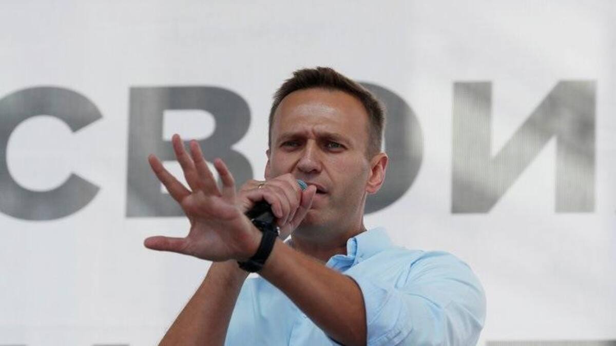 Líder opositor ruso Alexei Navalny