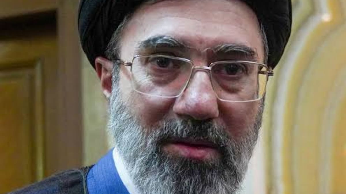 Líder supremo de Irán Mojtaba Khamenei.