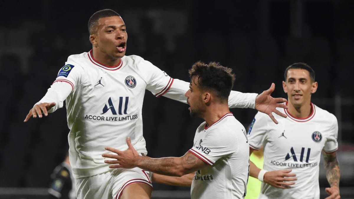 Liga 1, Angers vs. PSG, AGENCIA AFP