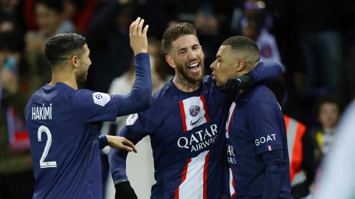 Liga 1, PSG vs. Estrasburgo. Foto: REUTERS.