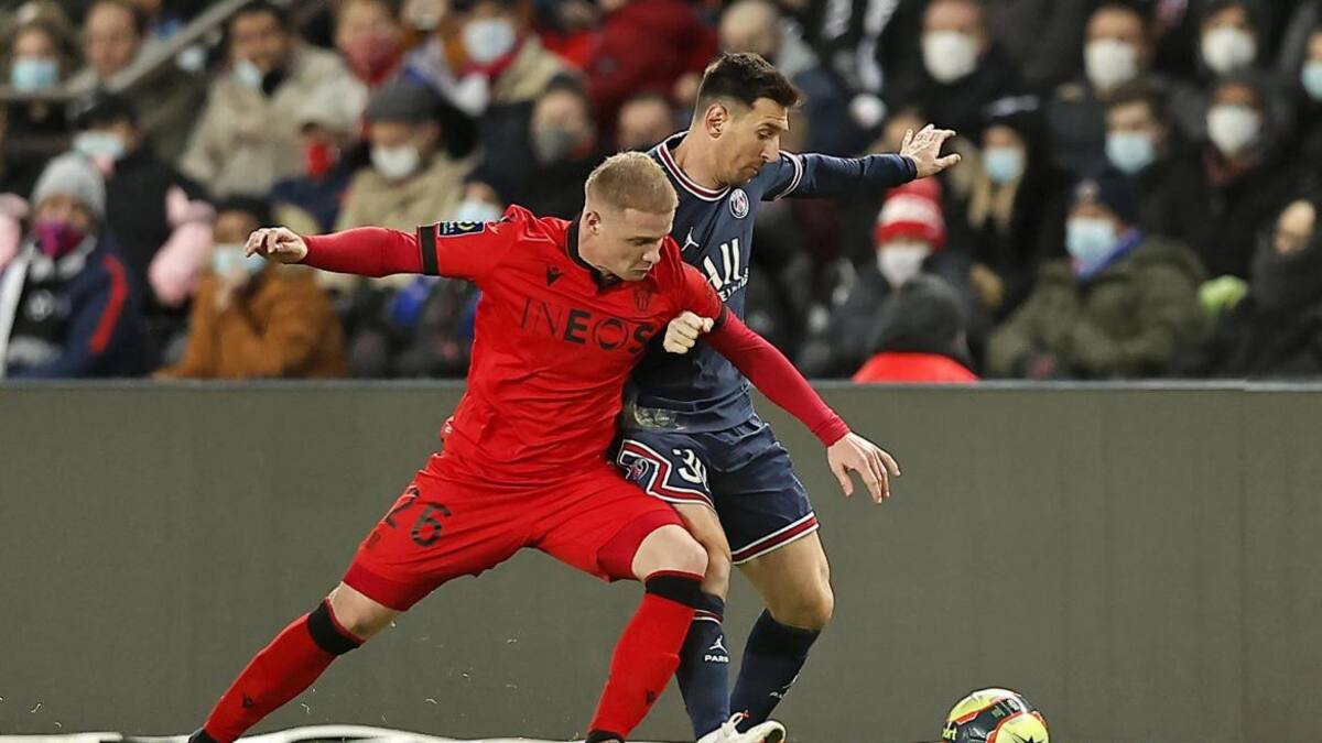 Liga 1, PSG vs. Niza, AGENCIA EFE