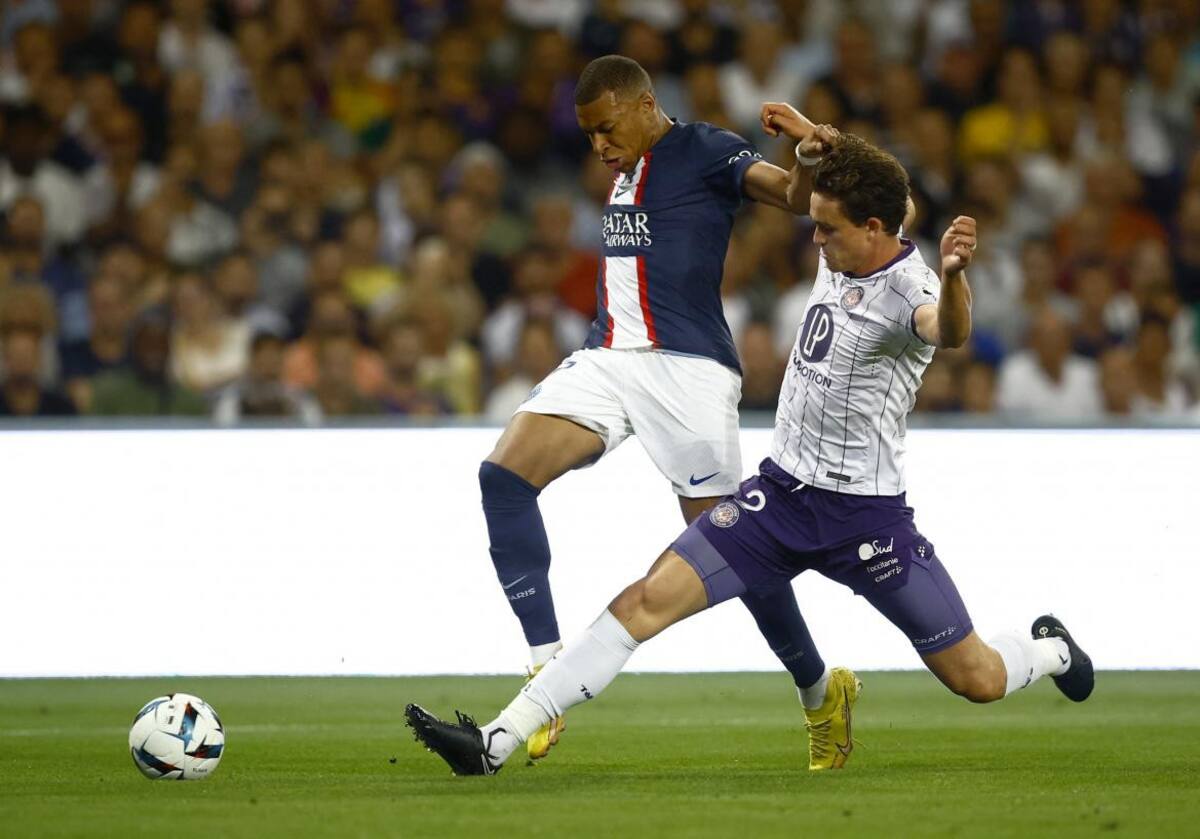 Liga 1, Toulouse vs. PSG. Foto: REUTERS.