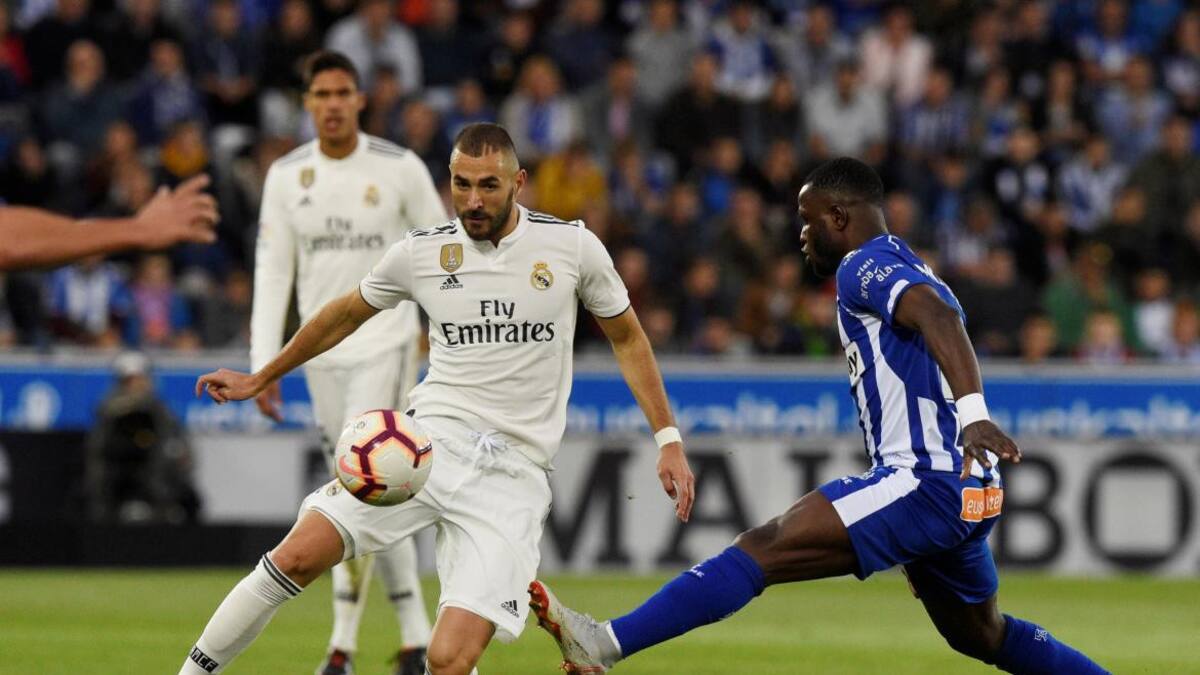 Liga de España: Alaves vs. Real Madrid (Reuters)