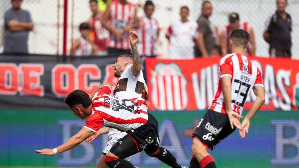 Liga Profesiona de Fútbol, Barracas Central vs. Platense. Foto: @LigaAFA