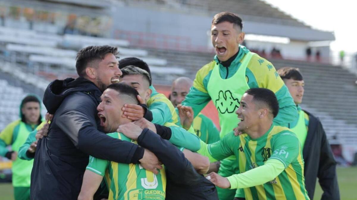 Liga Profesional, Aldosivi vs. Barracas Central. Foto: @clubaldosivi