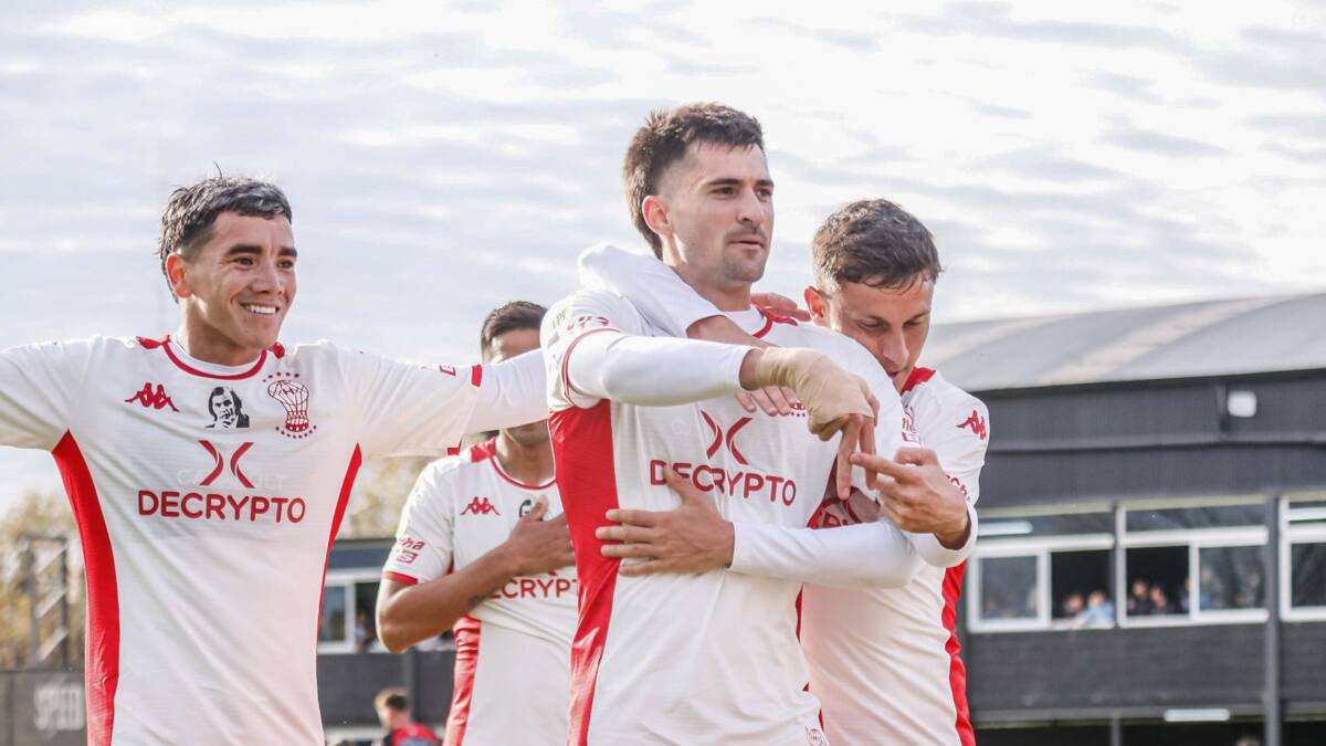 Liga Profesional de Fútbol, Barracas Central vs. Huracán. Foto: NA.