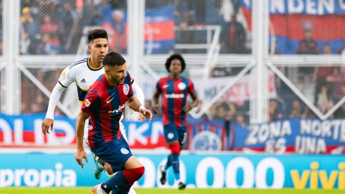 Liga Profesional de Fútbol, San Lorenzo vs. Boca. Foto: @SanLorenzo