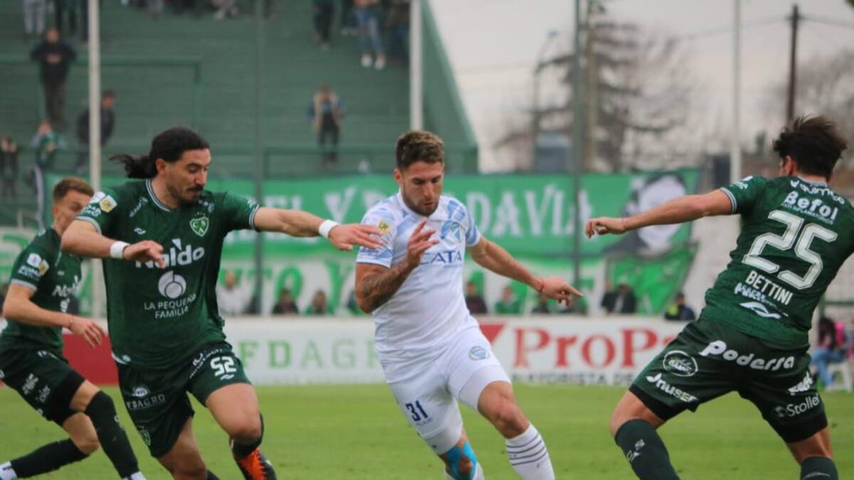 Liga Profesional de Fútbol, Sarmiento vs. Godoy Cruz. Foto: @ClubGodoyCruz.