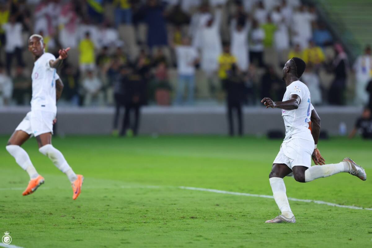 Liga Profesional Saudí, Al-Ittihad vs. Al-Nassr. Foto: @AlNassrFC_EN.