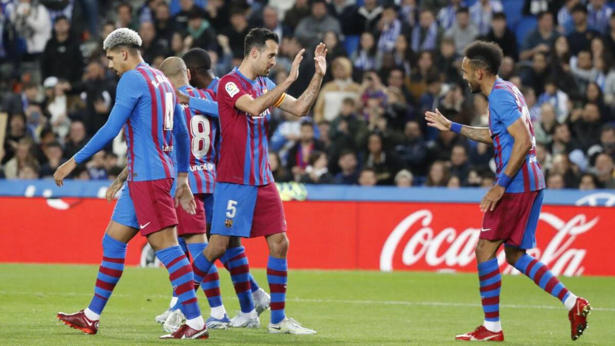 Liga Santander, Real Sociedad vs. Barcelona, AGENCIA EFE
