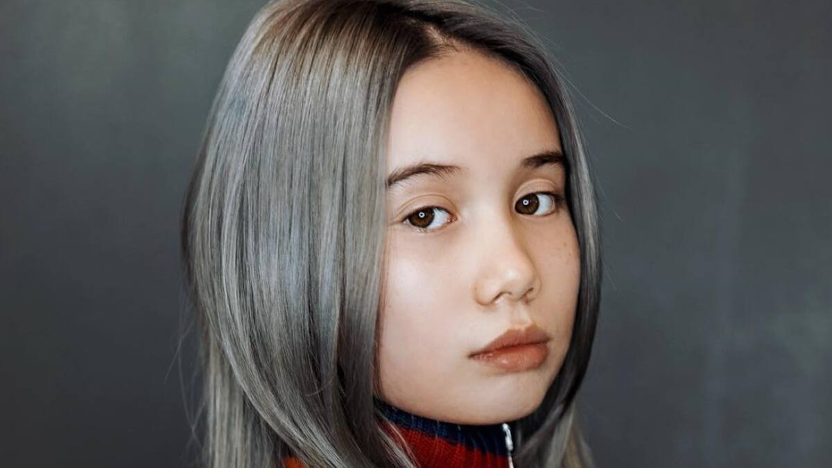 Lil Tay confirmó que la noticia sobre su muerte fue una fake new. Foto: Instagram @liltay.
