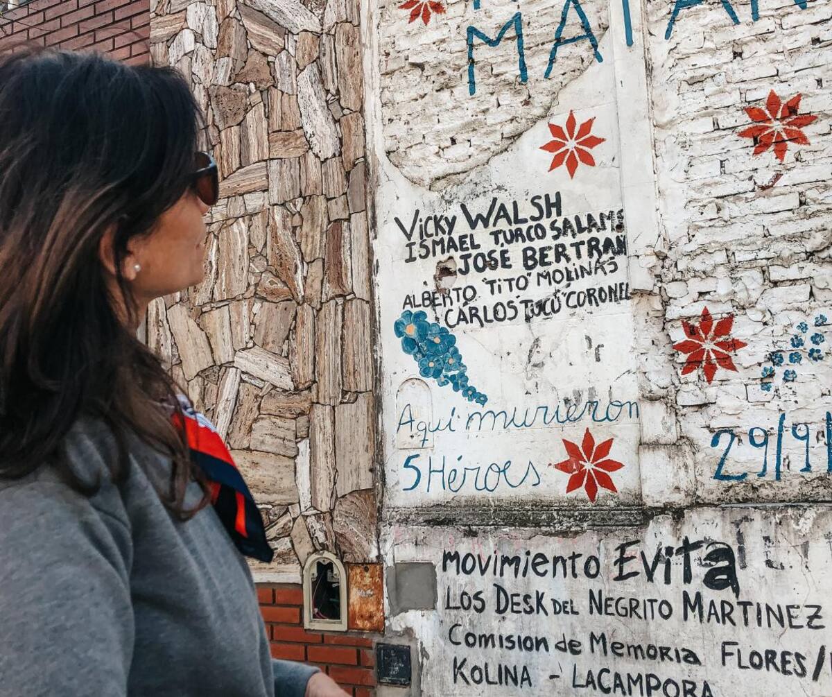 Lilian supo de lo que pasó hace pocos años al buscar información en internet