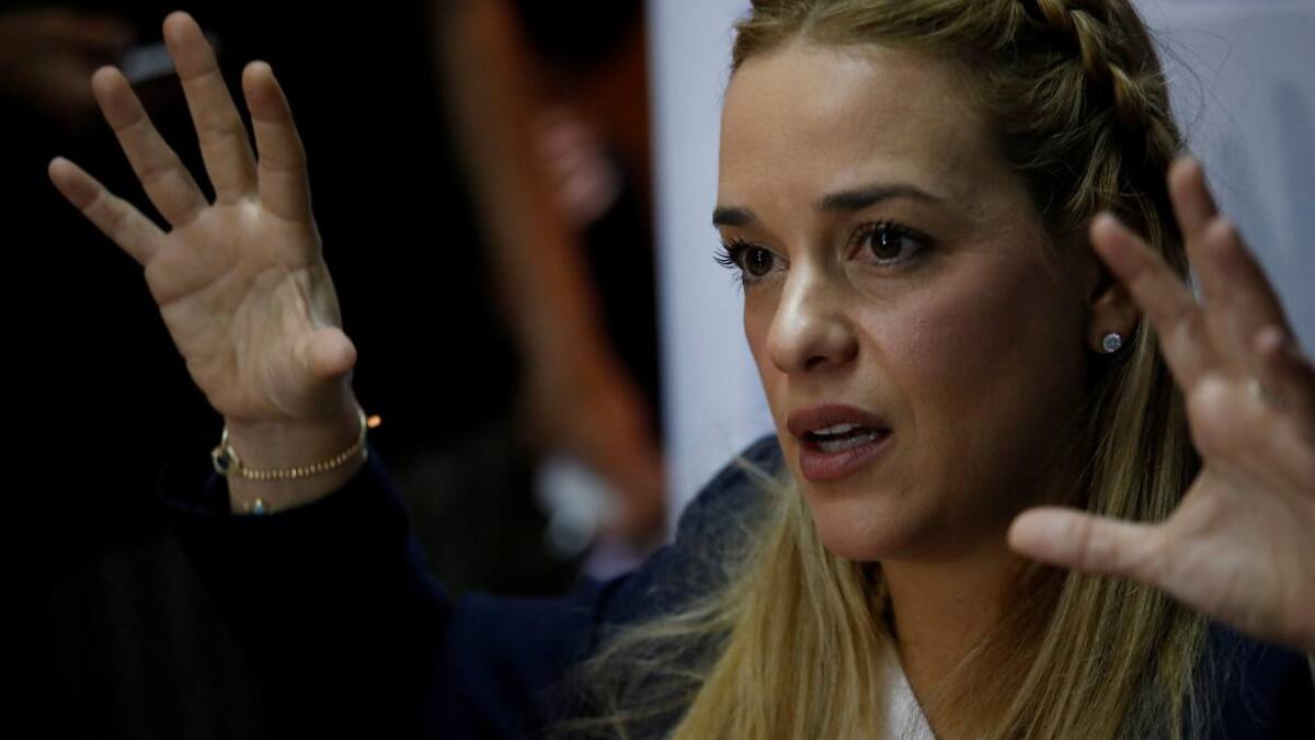 Lilian Tintori (Reuters)