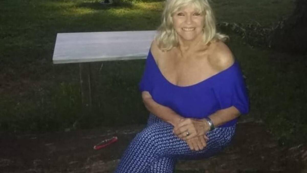 Liliana Caldini se hizo famosa a los 18 años, al ser convocada para protagonizar una publicidad de cigarrillos. Foto: NA