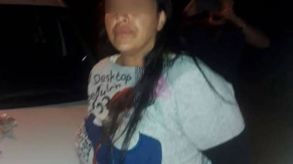 Liliana Pinto fue condenada a cadena perpetua por el crimen de Gustavo Gaitán. Foto: Policía de la Ciudad de Buenos Aires.