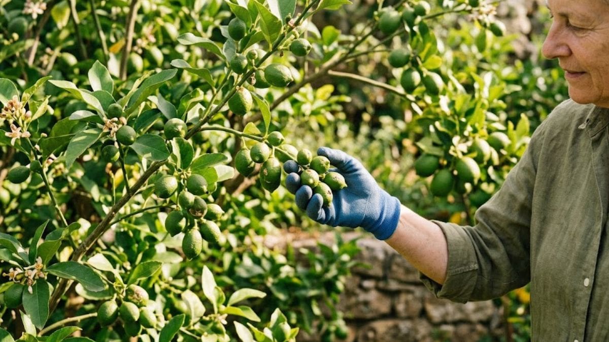 Revisar los limones pequeños después de la floración: qué hacer cuando aparecen demasiados frutos