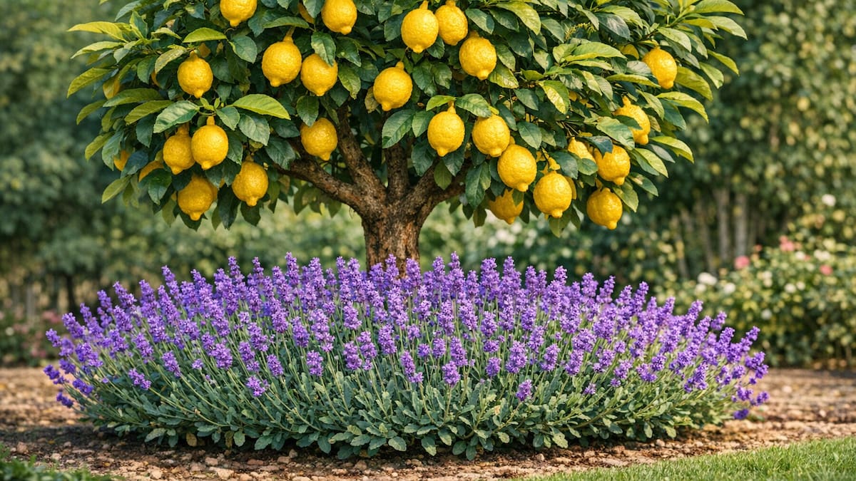 Planta de lavanda debajo del limonero: la técnica natural y efectiva que recomiendan los jardineros, para qué sirve