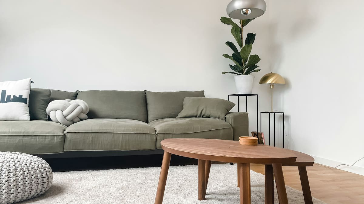 Limpieza, hogar, living.