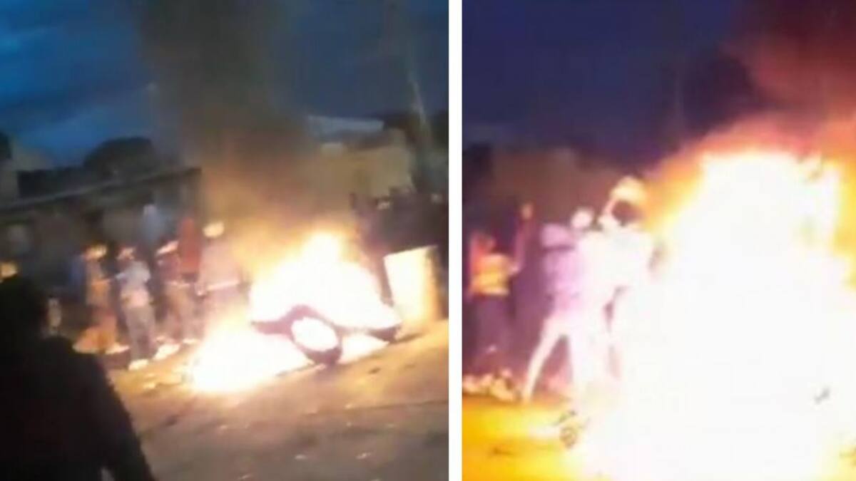 Linchamiento en Merlo