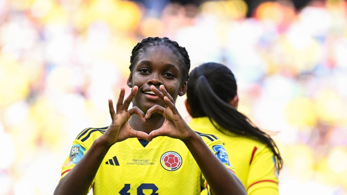 Linda Caicedo. Foto: EFE.