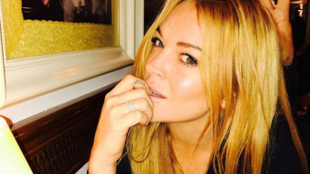 Lindsay Lohan - Instagram