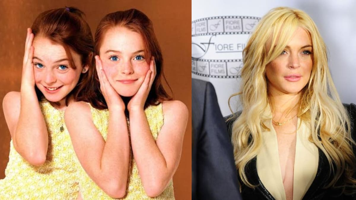 Lindsay Lohan, Juego de Gemelas.