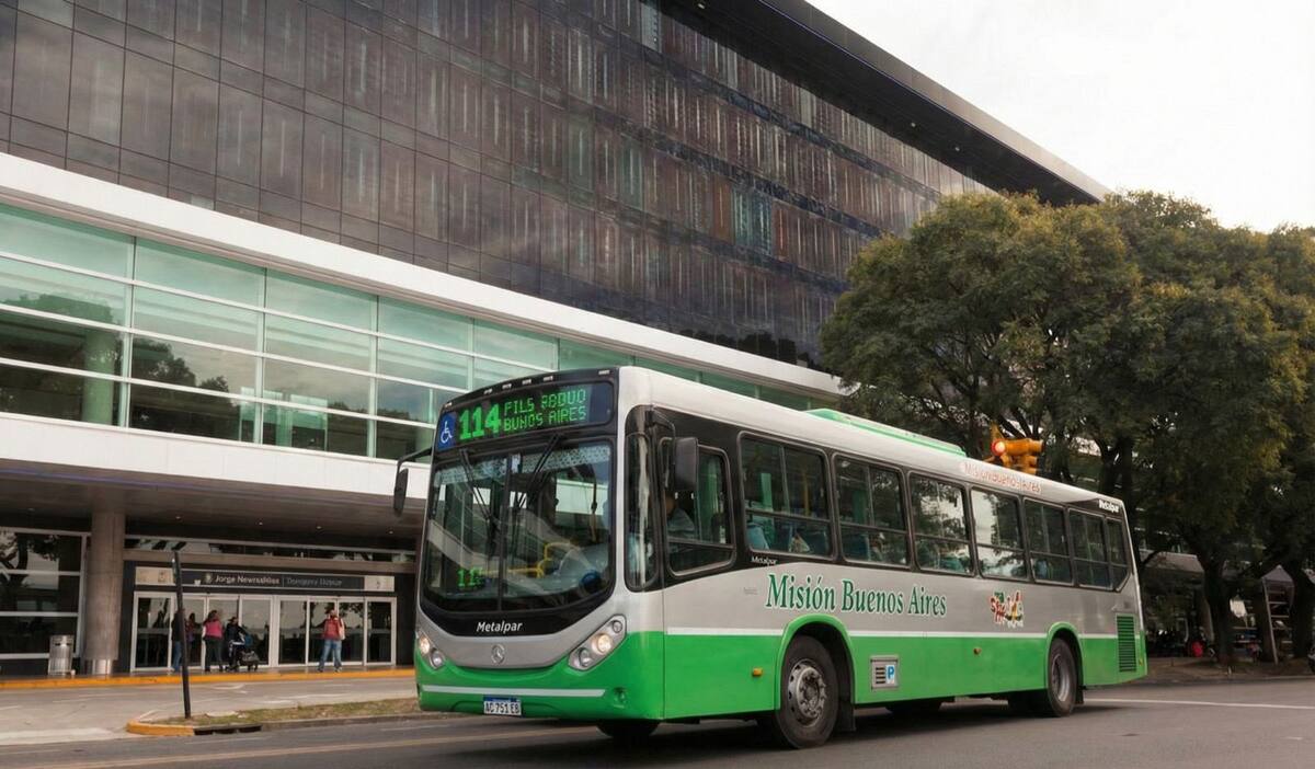 Línea 114 de colectivo.