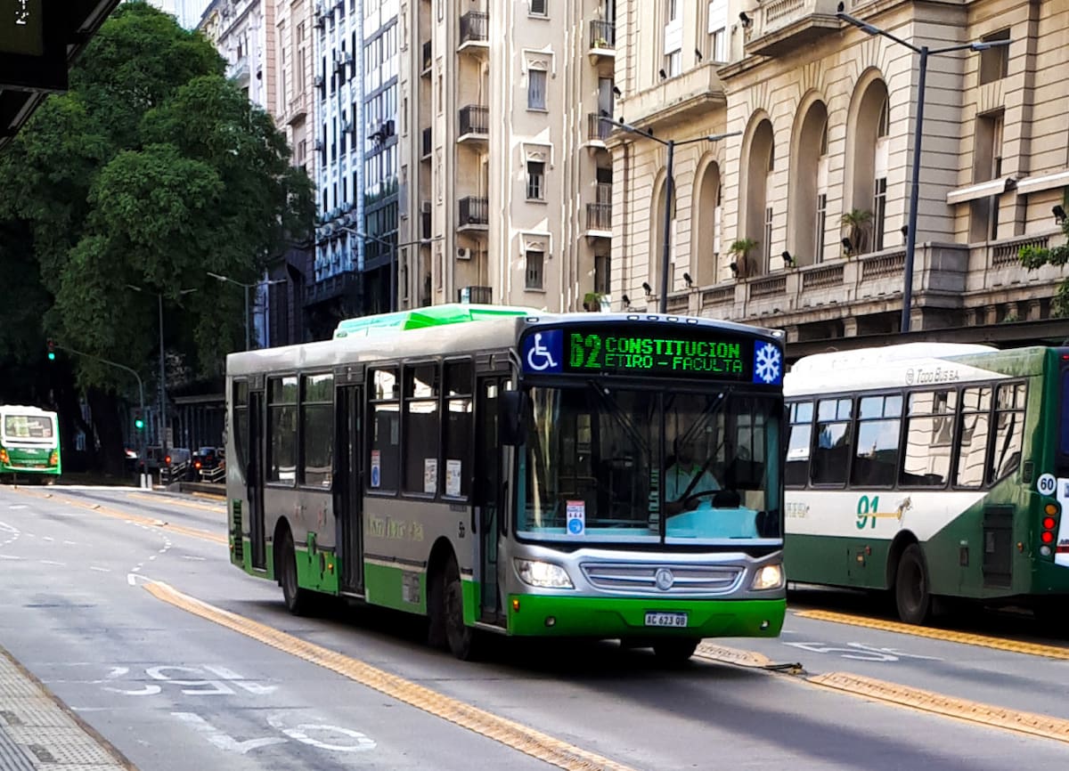 Línea 62 de colectivo. Foto: Wikipedia.