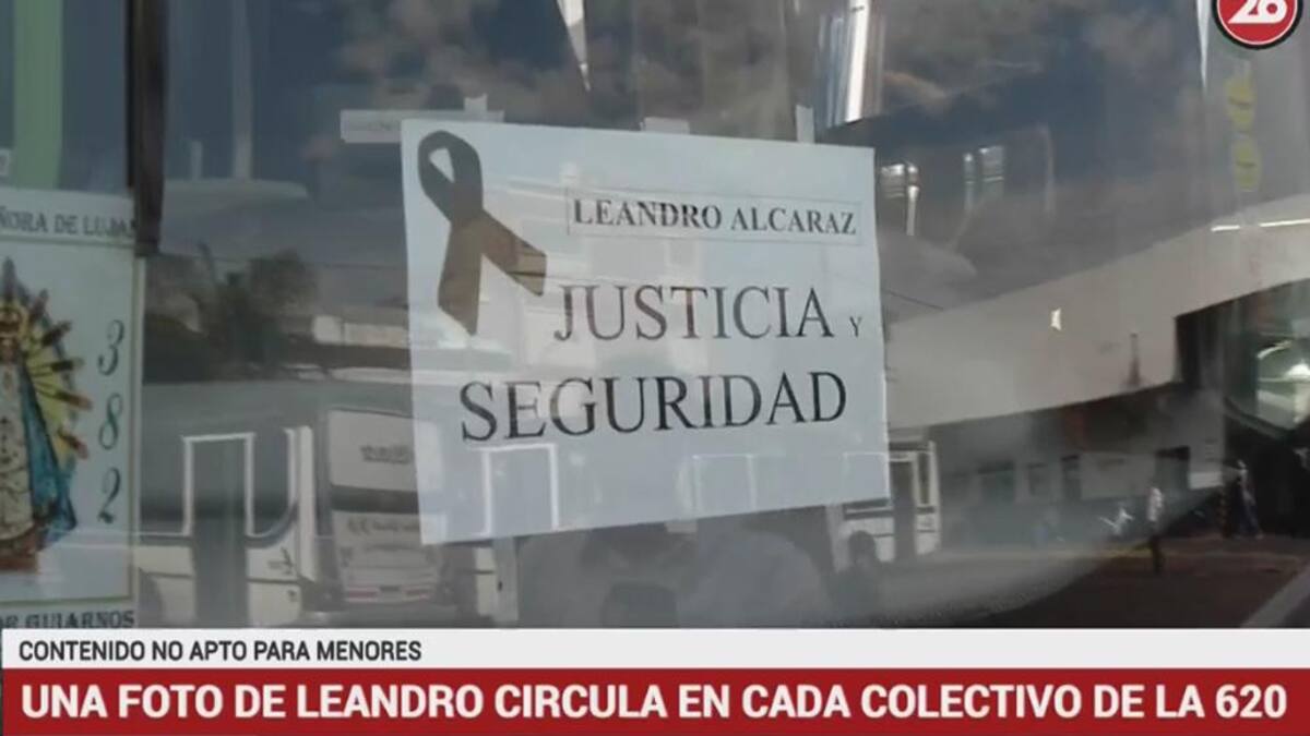 Línea 620 de colectivos - Cartel por Leandro Alcaraz