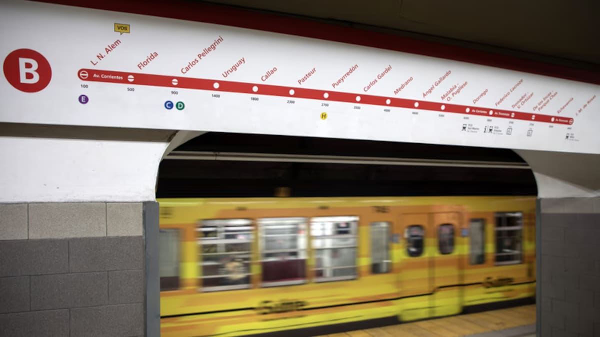 Una importante estación del subte dejará de funcionar: por qué, desde cuándo y por cuánto tiempo