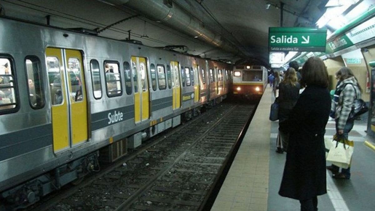 Cierra una importante estación de subte de la línea D: desde cuándo será y cuáles son los motivos