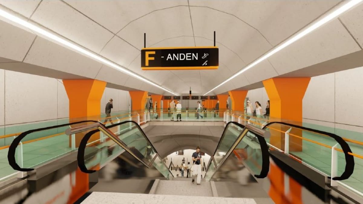 Luz verde para la línea F del subte: cuándo comenzarán las obras, las nuevas estaciones y los barrios que conecta