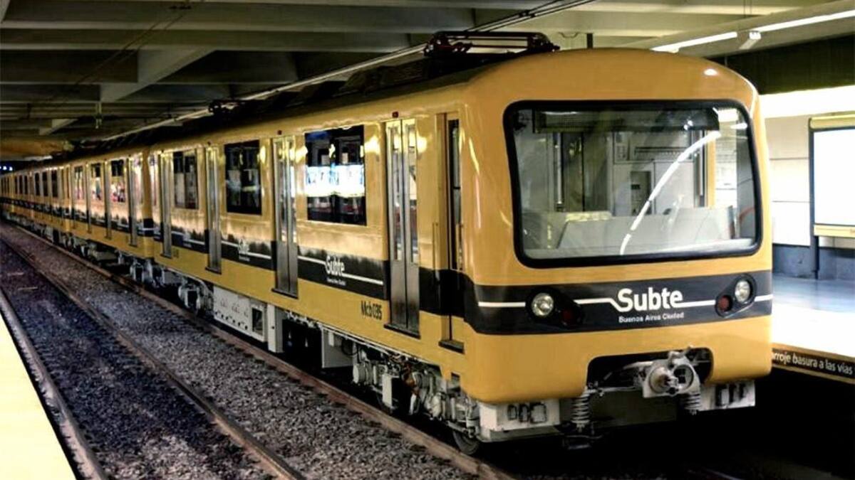 Línea E - subte