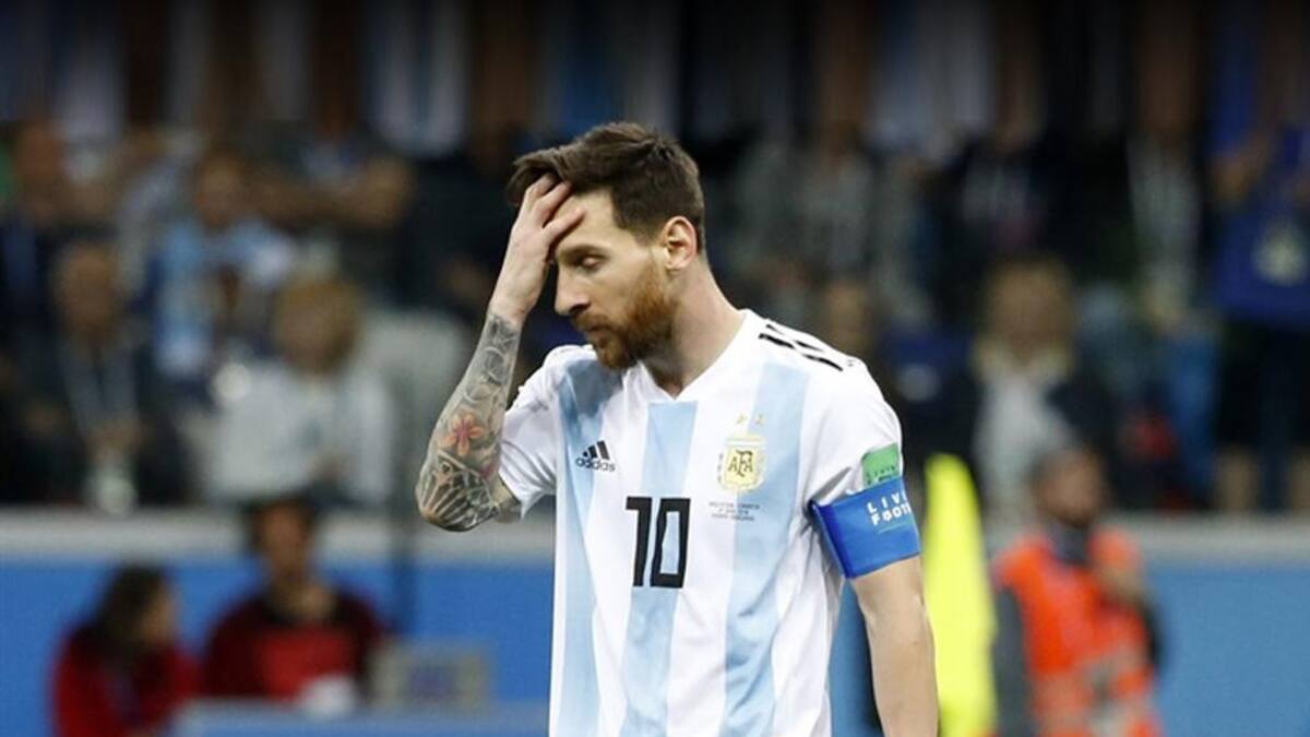 Lionel Messi - Selección argentina - Mundial Rusia 2018