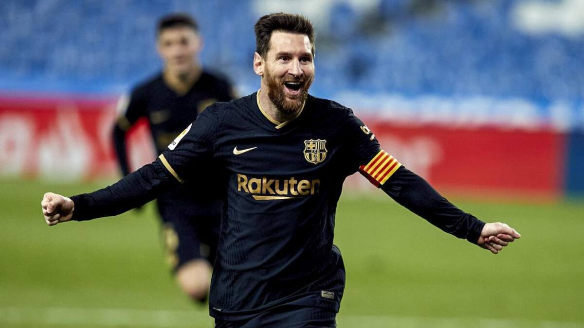 Lionel Messi 10; Barcelona. Foto: NA.