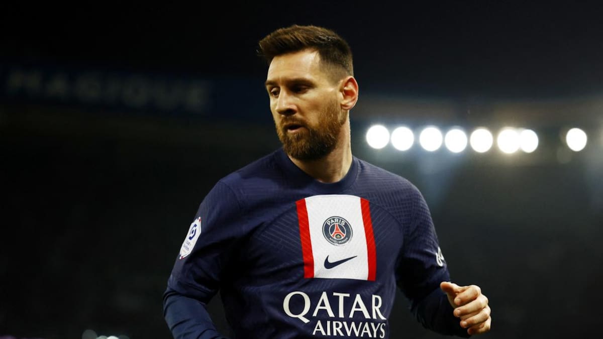 Lionel Messi 30; PSG vs. Olympique de Lyon. Foto: Reuters.