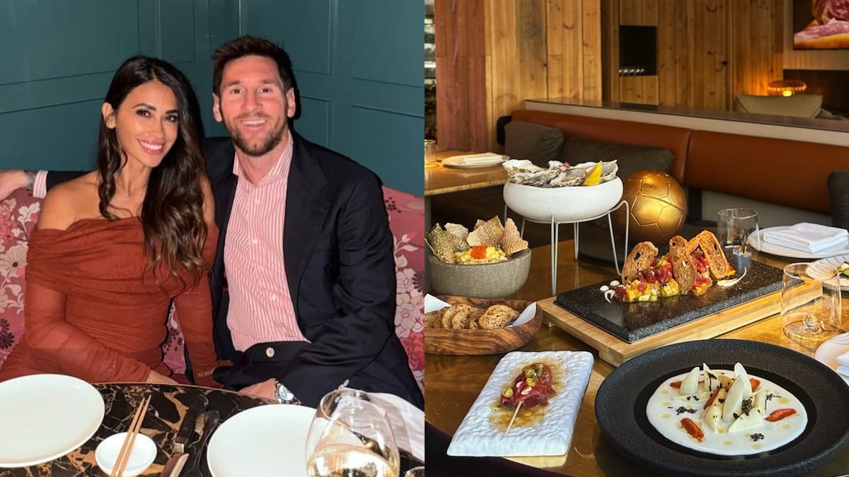 Carne argentina y un Balón de Oro dulce: cómo es y cuánto cuesta comer en Hincha, el restaurante de Lionel Messi en Andorra