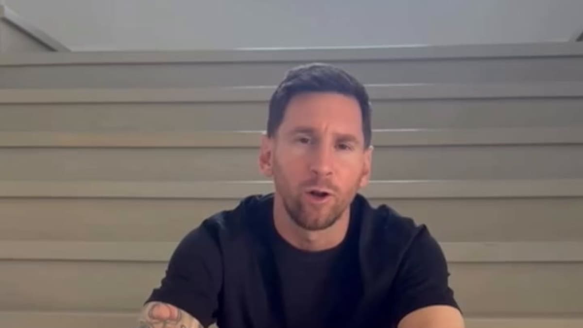 Lionel Messi.