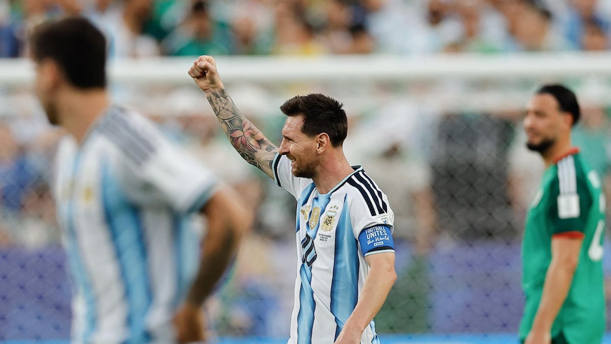 Selección Argentina en el Mundial 2026: con 3 goles de Messi, el equipo le ganó a Argelia en su debut