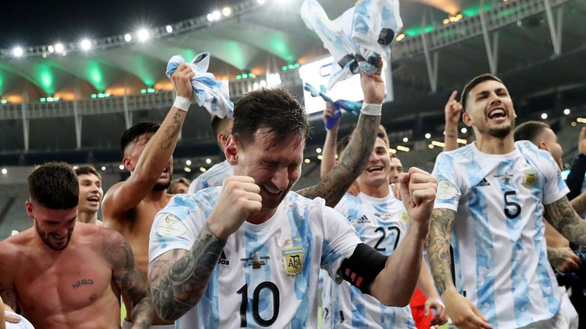 Lionel Messi, Argentina vs Brasil, Copa América, Reuters